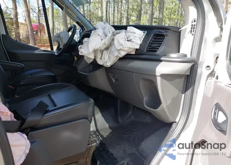 2020 Ford Transit-350 Passenger Van Xl from USA, damaged, VIN 1FBAX2C85LKA12493